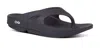 Oofos Ooriginal Flip Flops Unisex Black Slip On Comfort Sandals Gal873 In Black