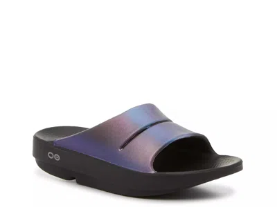 Oofos Ooahh Lux Slide Sandal