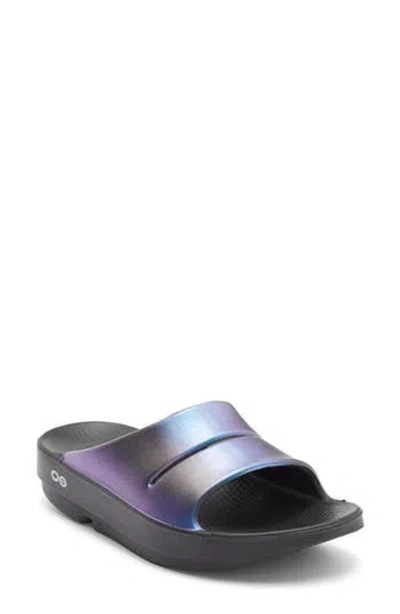 Oofos Ooahh Luxe Slide Sandal