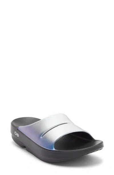 Oofos Ooahh Luxe Slide Sandal