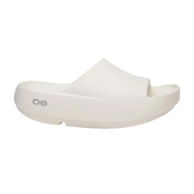 Oofos Ooahh Plus Chalk 2200-chalk Men's In Neutral
