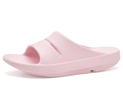 Oofos Ooahh Slide Sandals Primrose: Men's 7 - Women's 9 Medium In Multi