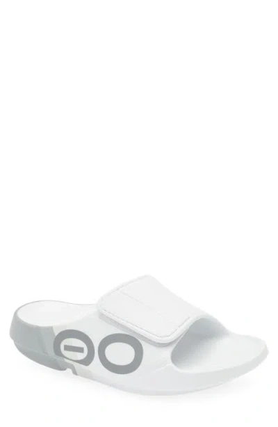 Oofos Ooahh Sport Flex Limited Slide Sandal
