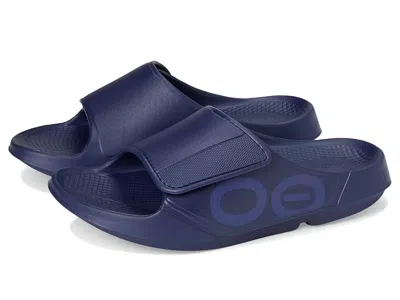 Oofos Ooahh Sport Flex Running Shoes Navy : In Blue