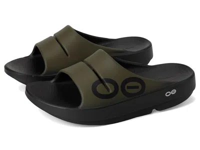 Oofos Ooahh Sport Sandal Sandals Tactical Green :