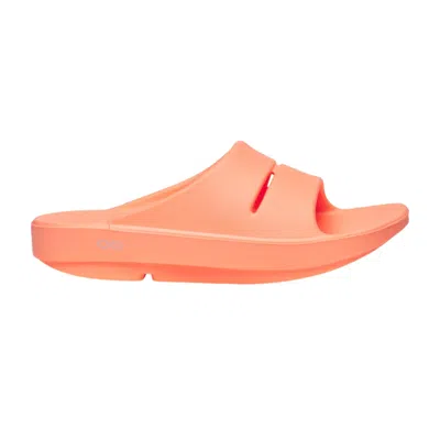Oofos Ooahh Sunburst 1100-sunburst Men's In Orange
