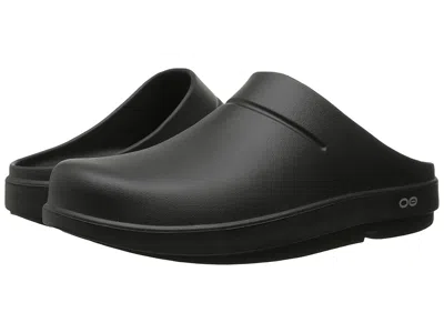 Oofos Oocloog Clog Shoes Black/black :