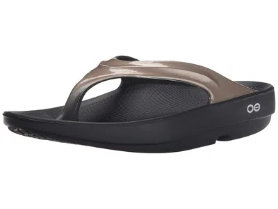 Oofos Oocloog Clog Shoes Nomad: Men's 5 - Women's 7 Medium In Khaki