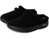 Oofos Oocoozie 5274blk Mule Women's Us 9 Black Round Toe Comfort Shoes Khd2535