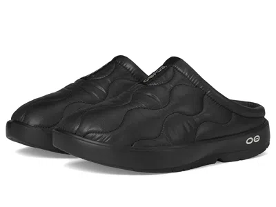 Oofos Oocoozie Thermo Mule In Black