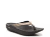 Oofos Oolala Flip Flop In Brown