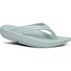 Oofos Oolala Flip Flop In Gray
