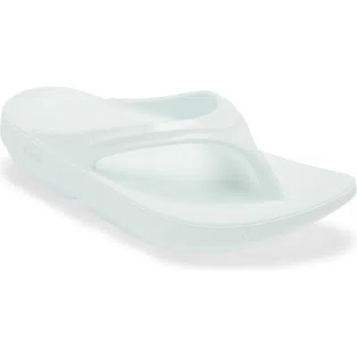 Oofos Oolala Flip Flop In Ice
