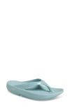 Oofos Oolala Flip Flop In Mist