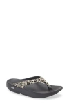 Oofos Oolala Flip Flop In Neutral