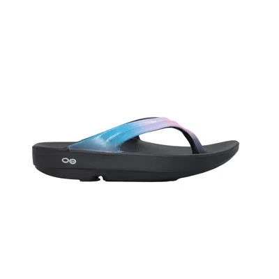 Oofos Oolala Luxe Cotton Candy 1401-bkcotcan Women's In Multi
