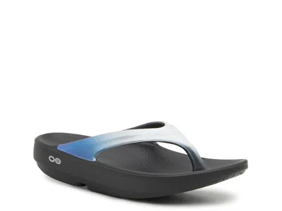 Oofos Oolala Luxe Flip Flop In Multi