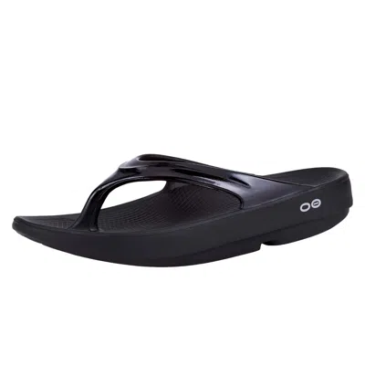 Oofos Oolala Sandal Black / Black 1400blk Women's