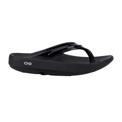 Oofos Oolala Sandals Black 1400-blk Women's