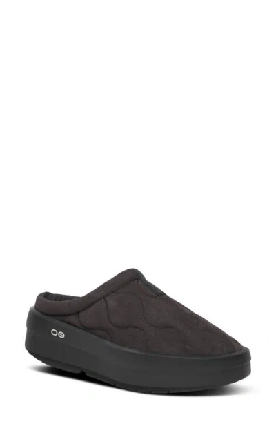 Oofos Oomega Posh Mule In Brown