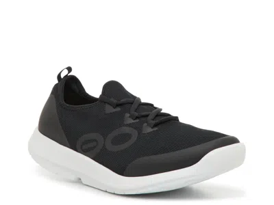 Oofos Oomg 5086 Sneaker In Black