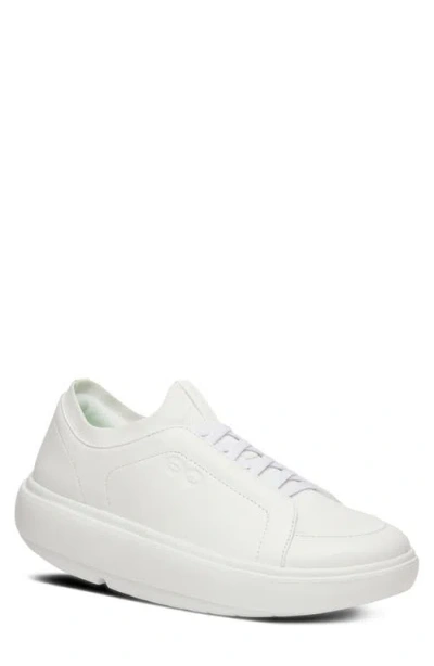 Oofos Oomg+ Club Walking Shoe In Animal Print