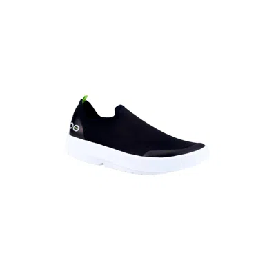 Oofos Oomg Eezee White/black 5072 Women's
