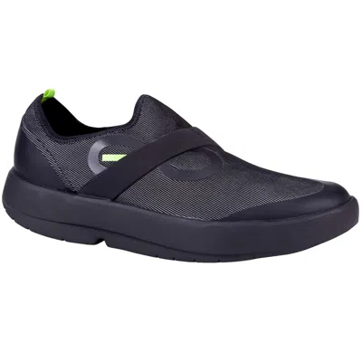 Oofos Oomg Fibre Low Black/gray 5081 Men's