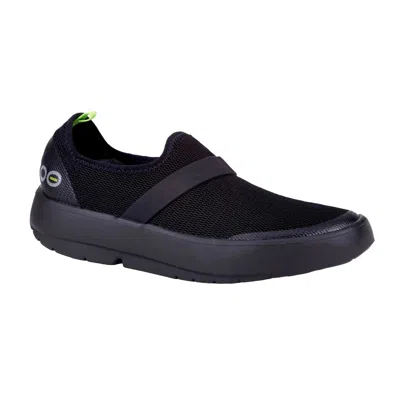Oofos Oomg Low Black / Black 5070-blk Women's
