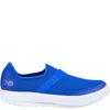 Oofos Oomg Low White / Blue 5070-wht-blu Women's