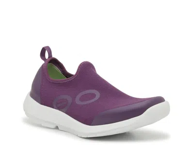 Oofos Oomg Sport Slipon Sneaker In Purple