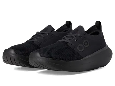 Oofos Oomy Stride In Black