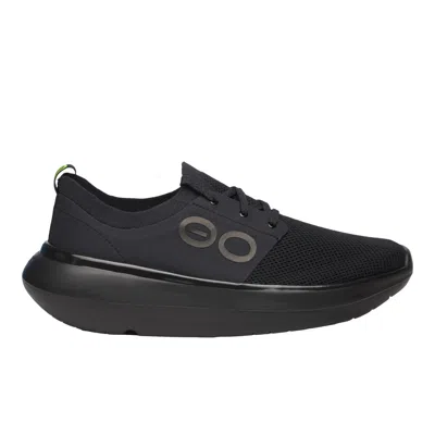 Oofos Oomy Stride Black 5087-blk Men's In Multi