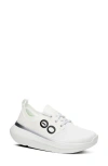 Oofos Oomy Stride Sneaker In White