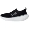 Oofos Oomy Stride White / Black 5087 Men's