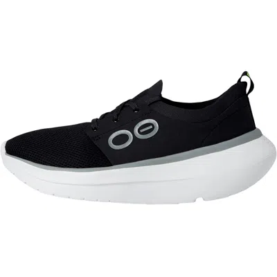 Oofos Oomy Stride White / Black 5087 Men's