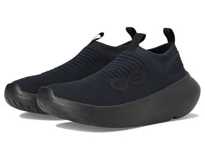 Oofos Oomy Zen In Black