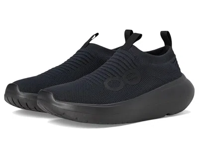 Oofos Oomy Zen In Black