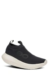 Oofos Oomy Zen Slip-on Sneaker In Black