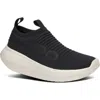 Oofos Oomy Zen Slip-on Sneaker In Black