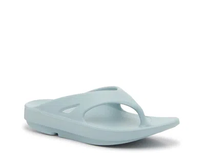 Oofos Ooriginal Flip Flop In Blue