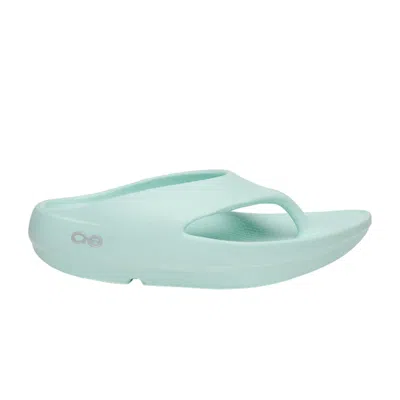 Oofos Ooriginal Plus Mint 2000-mint Men's In Green