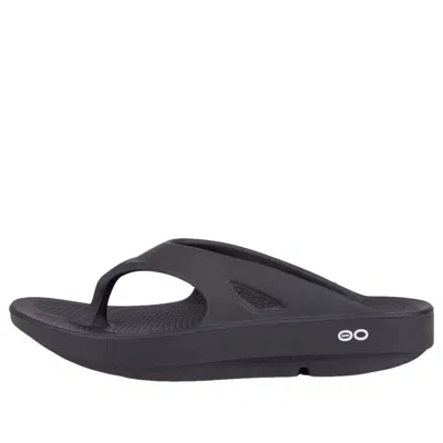 Oofos Ooriginal Sandal 'black'