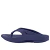 Oofos Ooriginal Flip Flop In Blue