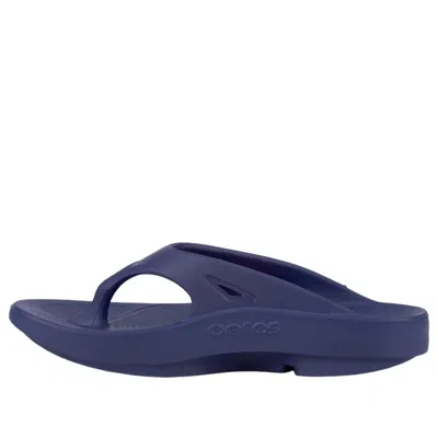 Oofos Ooriginal Sandal 'navy' In Blue