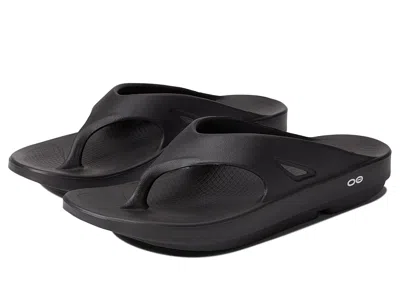 Oofos Ooriginal Sandal Sandals Black :