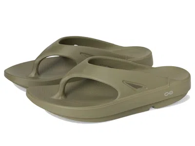 Oofos Ooriginal Sandal Sandals Foliage : In Green