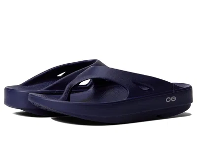 Oofos Ooriginal Sandal Sandals Navy : In Blue