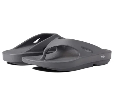 Oofos Ooriginal Sandal Sandals Slate : In Gray