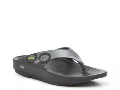Oofos Ooriginal Sport Flip Flop In Gray